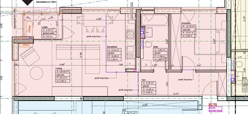 Apartament 2 camere  - Central - Poză 10