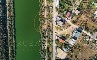 Mamaia Nord - Teren intravilan in suprafata 450 mp pe malul canalului - Poză 2