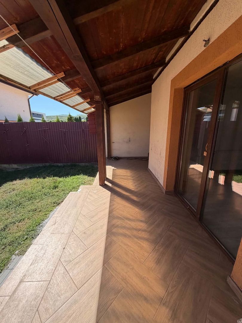 Casă de închiriat | 120 mp | 3 dormitoare | Curte + Terasă | 600 €/lun - Poză 6