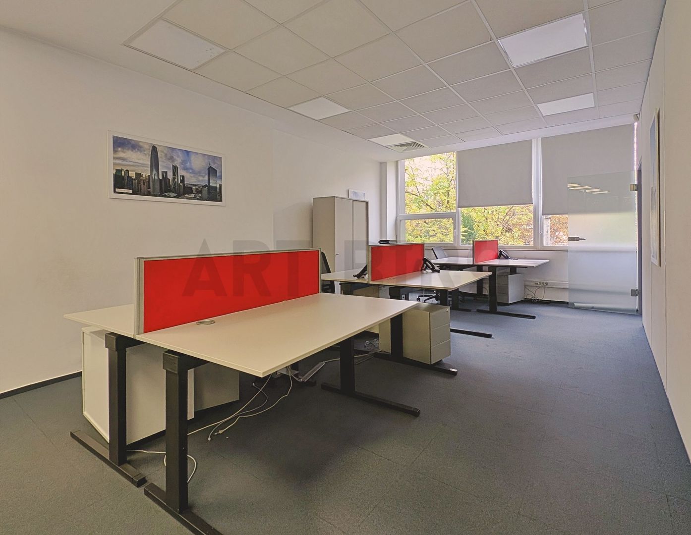 Zero comision, 200-600mp birou mobilat, move-in, Preciziei, 9' metrou - Poză 2