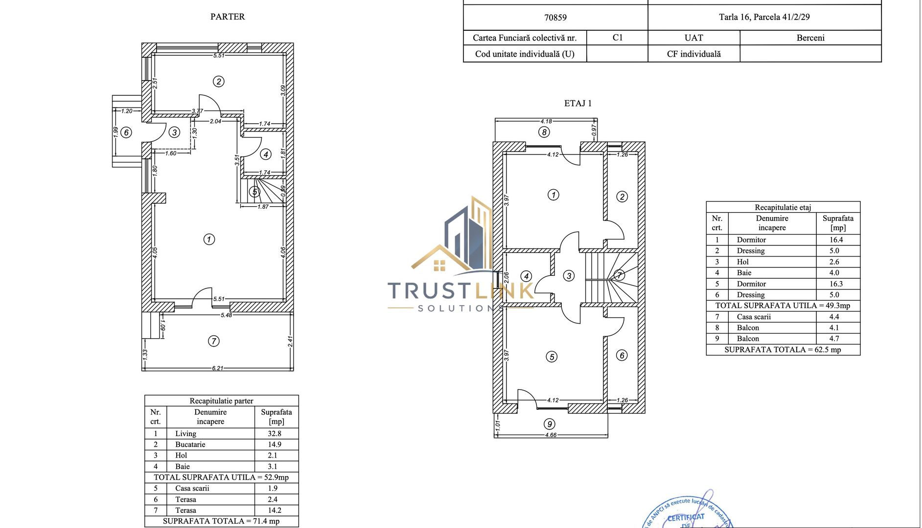 Casă duplex finalizata Berceni Comision 0 - Poză 8