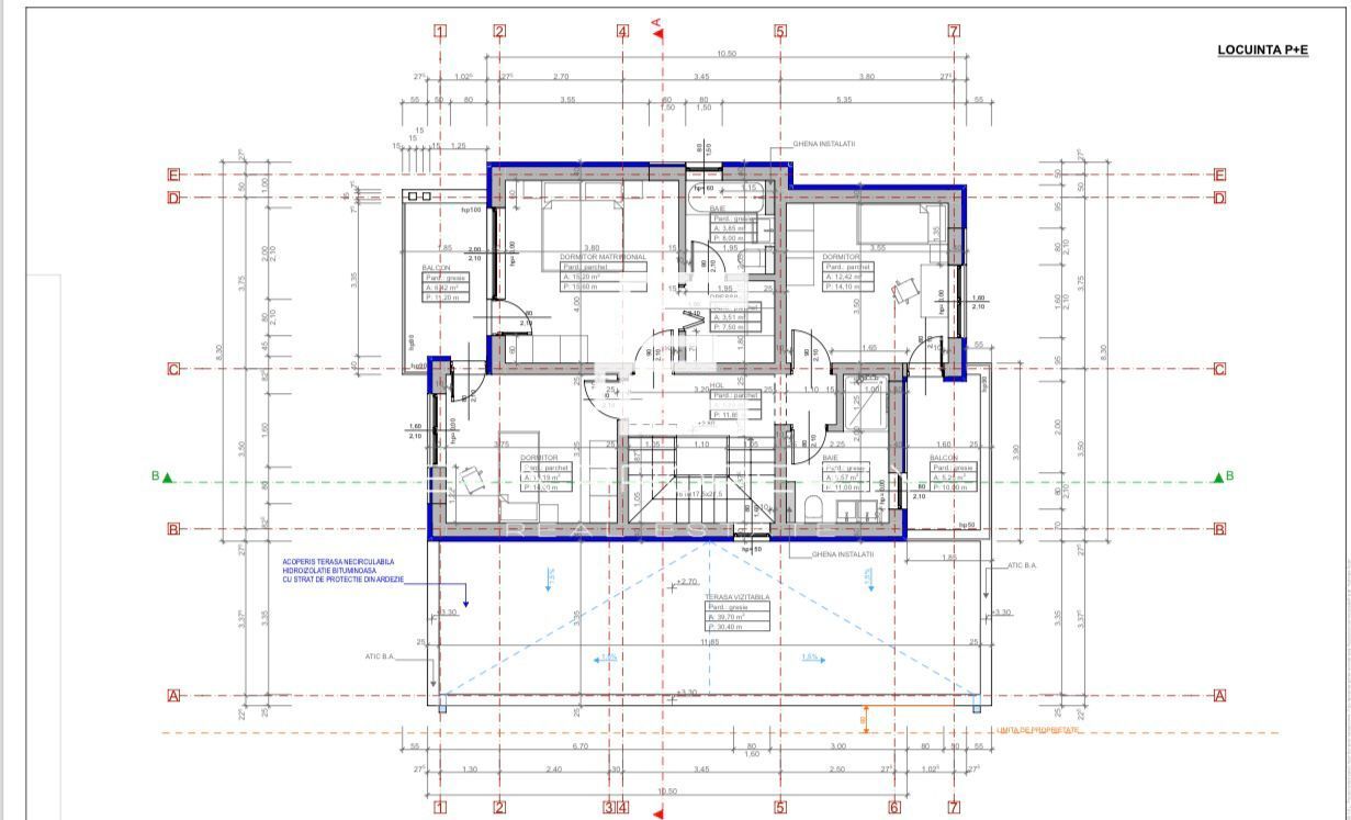 Casă individuală cu garaj, teren 550 mp, Șelimbăr - Tineretului | Comision 0% - Schiță 9