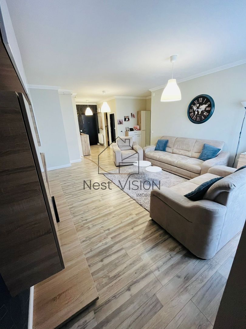 Apartament 3 camere | 76 mp | Mobilat & Utilat | Parcare subterana - Poză 2