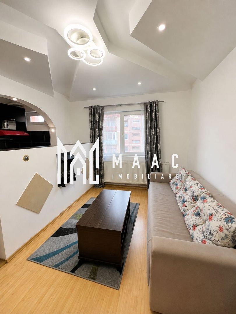 Apartament 2 camere de închiriat | Hipodrom 3, Sibiu | 50 mp - Poză 3
