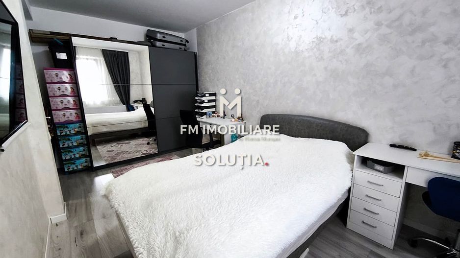 Apartament 2 camere, semidecomandat, loc de parcare, bloc nou! - Poză 11