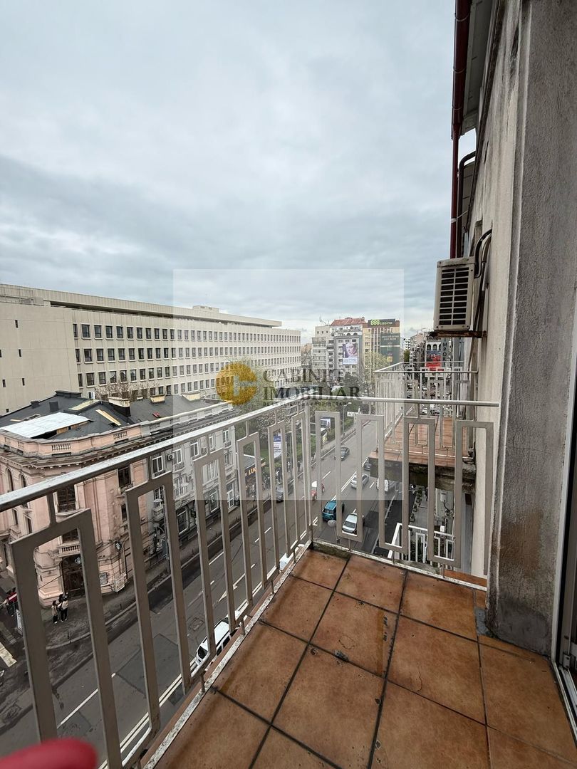 3 camere  | Piata Romana | 2 balcoane deschise - Poză 5