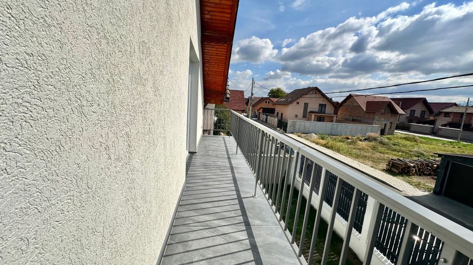 Casă individuală de închiriat Hălchiu – Strada Caiselor - Poză 14