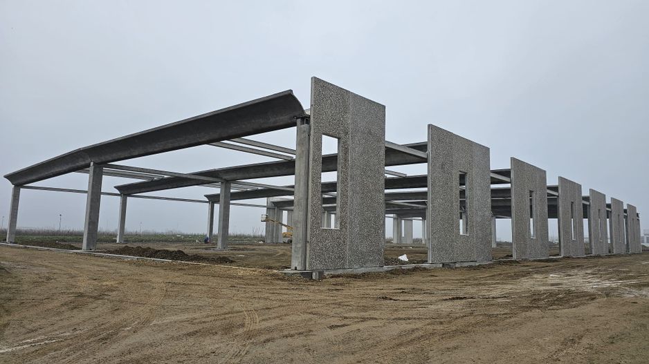 Vanzare hale/depozite/productie -industrial-Chitila - Rudeni, ILFOV - Poză 14