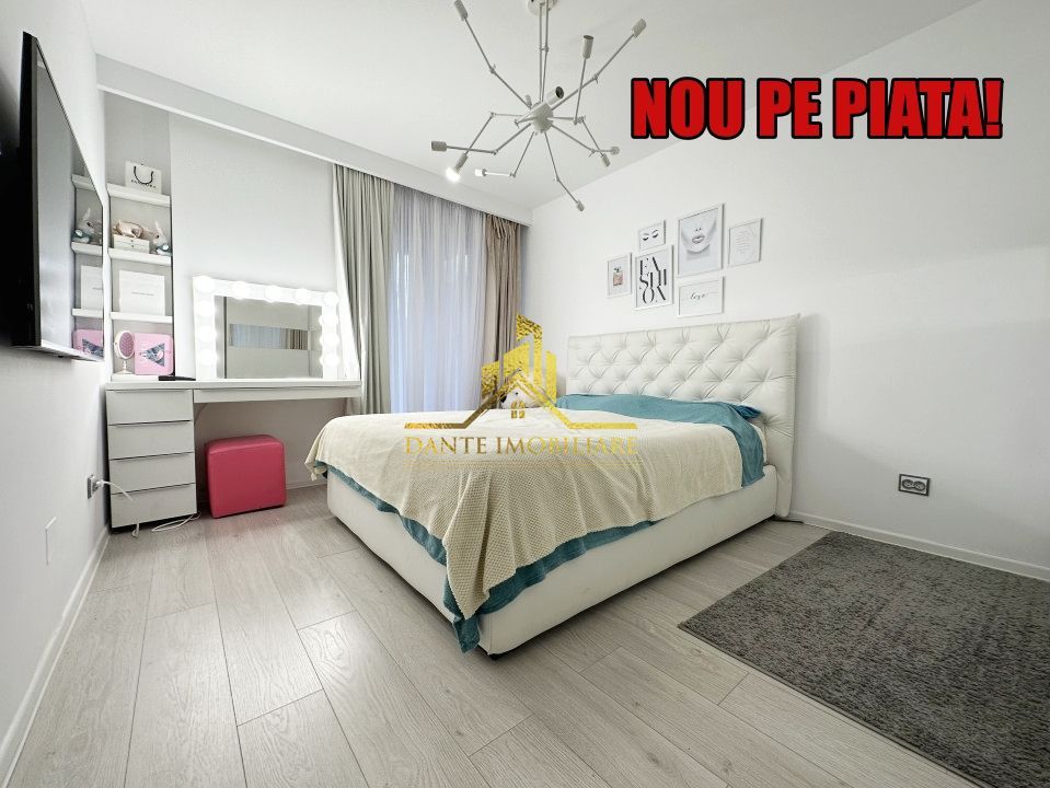 2 camere, modern, bloc nou, terasa, parcare, Gheorgheni, Grand Park - Poză 1