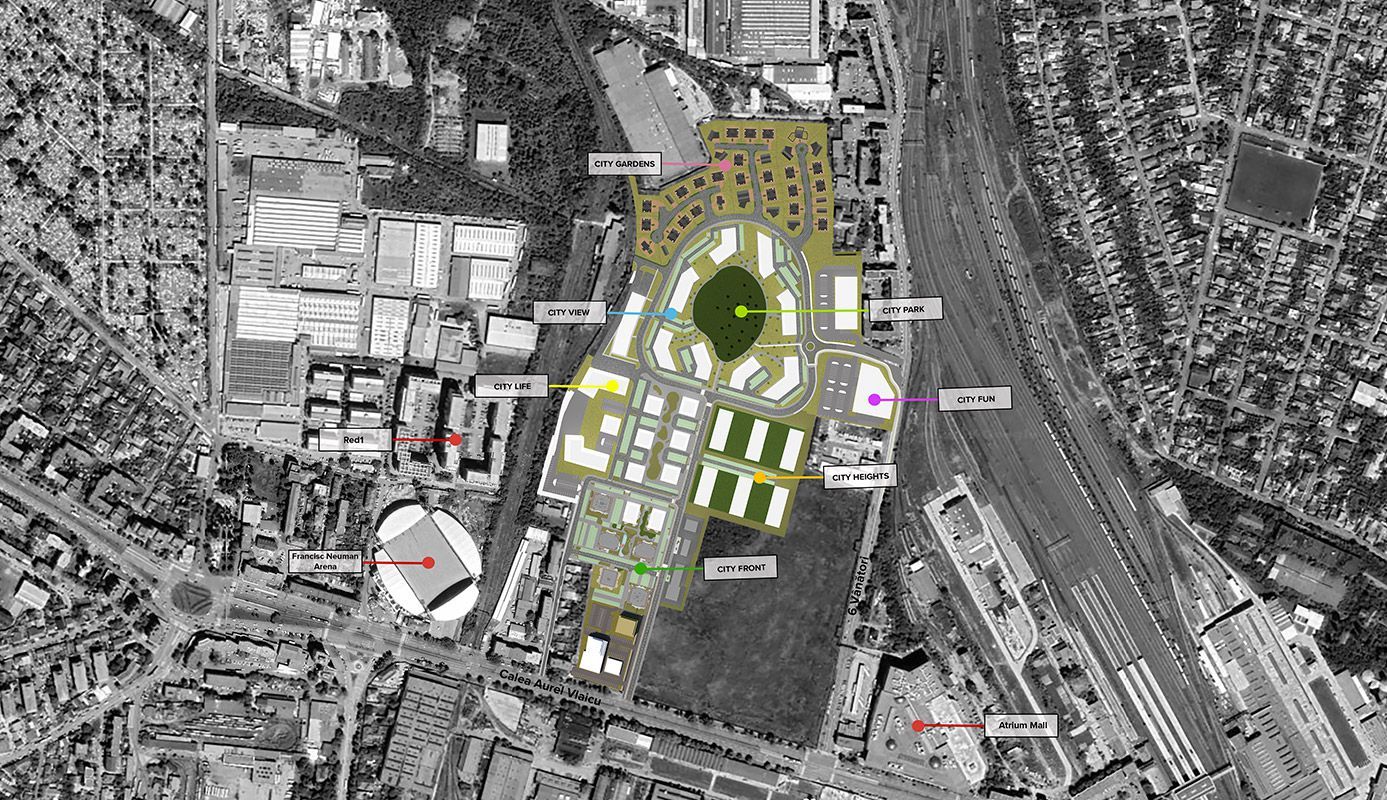 Apartament cu 2 dormitoare si grădină, ARED 9, lângă Atrium. BLOC NOU. - Poză 8