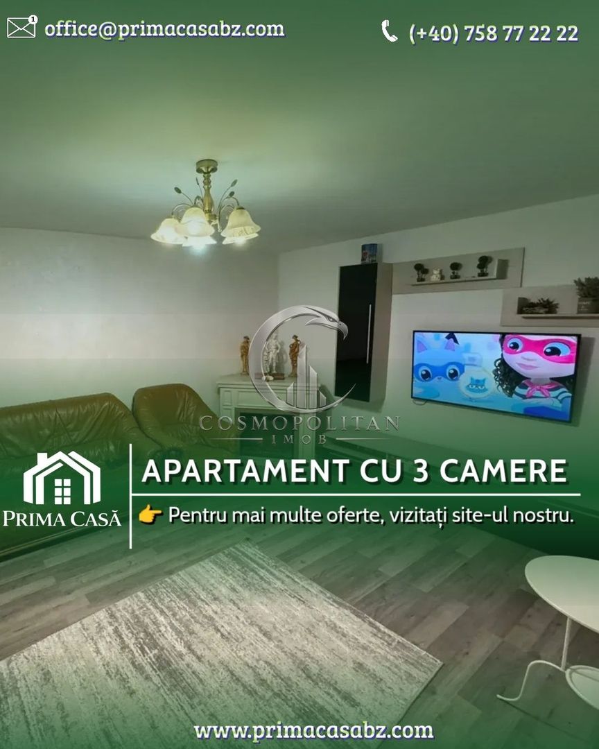 Apartament cu 4 camere in zona Dorobanti/LSM ~ confort 1 dec sporit SC-110mp - Poză 1