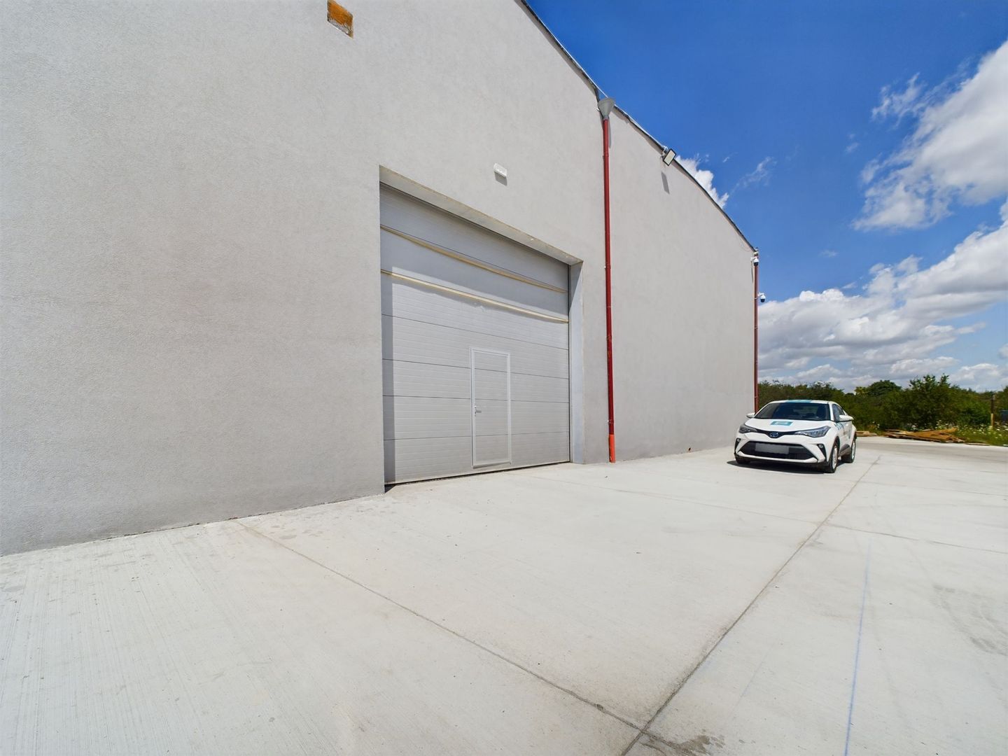 Hala 209mp Exterior Nord - Poză 1