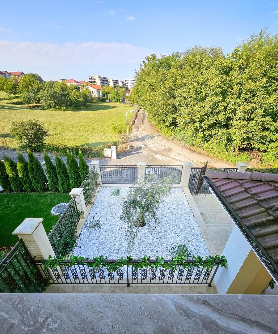 Inchirere casa Smart cu piscină, 5 camere, 5 băi și garaj – Borhanci - Poză 36