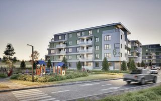 Apartament 3 camere, etaj intermediar, ansamblu nou Calea Surii Mici - Poză 8