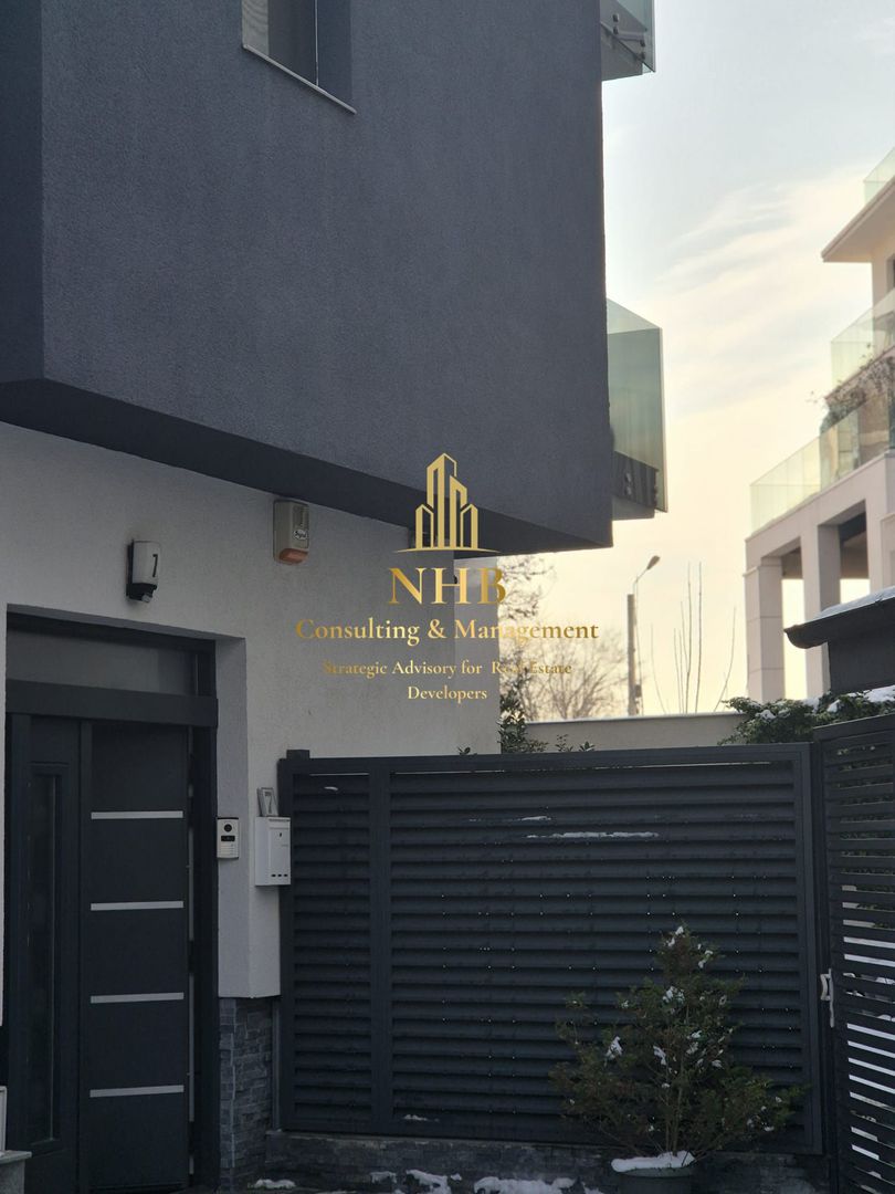 Casa cu 3 apartamente P+3 , zona Barbu Vacarescu - Poză 14