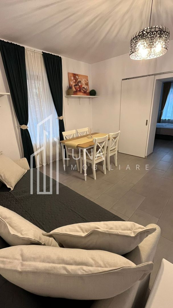 Piața Sfatului – apartament elegant, complet renovat și utilat - Poză 6