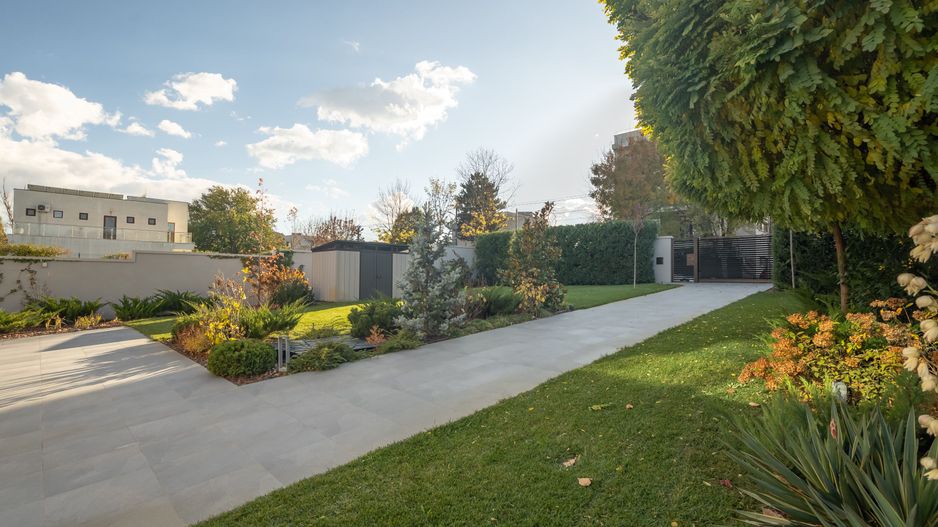 Smart-Home nZEB spectaculoasa Bucuresti Sector1 cu deschidere lac - teren 2000mp - Poză 66