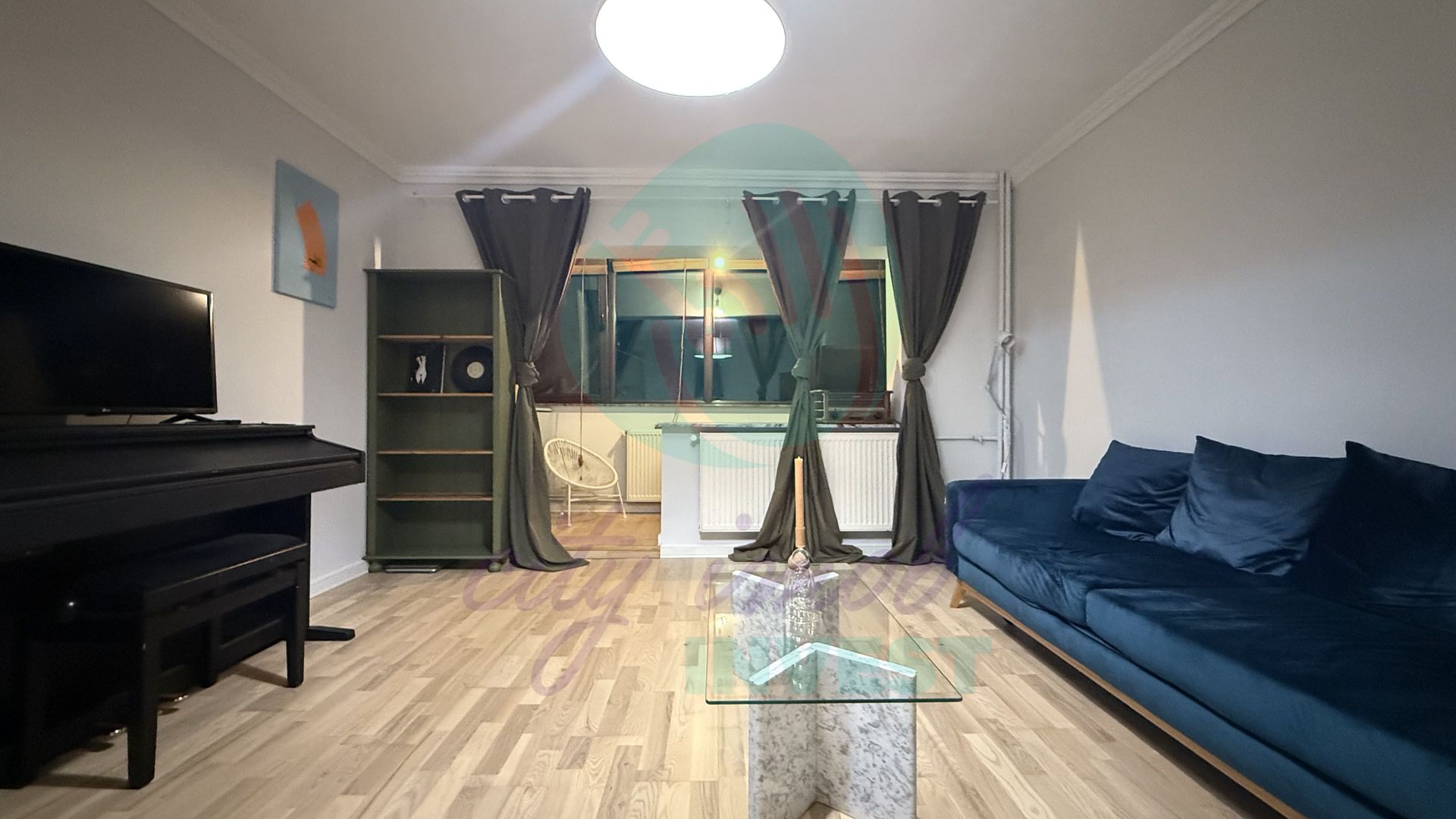 Apartament renovat cu CENTRALA PROPRIE - Poză 2