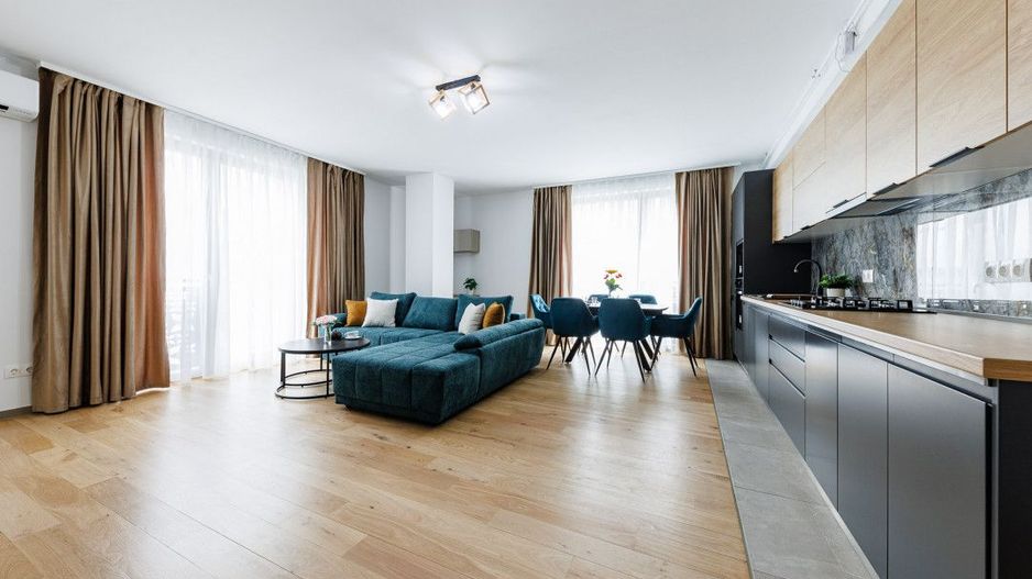 Apartament spatios, luminos, prima inchiriere, 4 cam, Tache Ionescu, Comision 0 - Poză 3