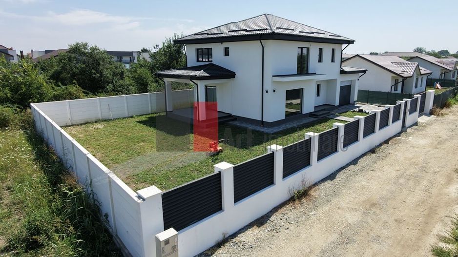 Vanzare vila 4 camere in Domnesti - Poză 15