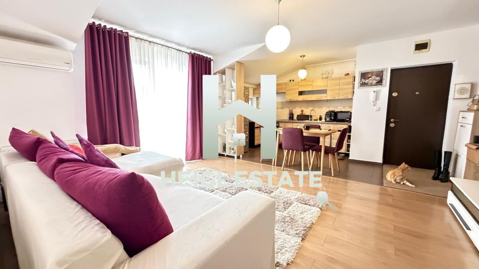 Apartament cu 2 camere in Giroc - Poză 2