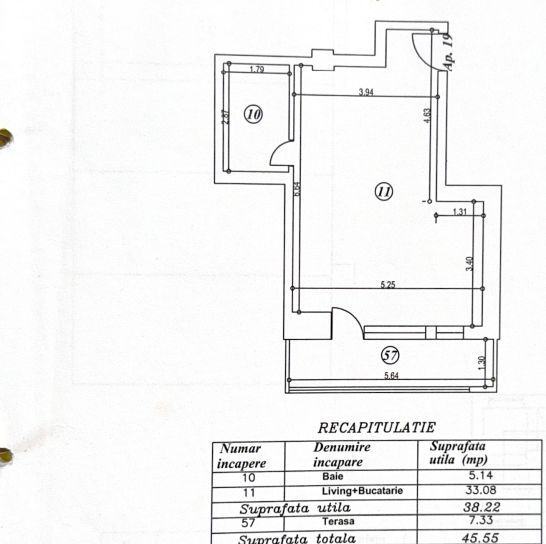 STUDIO BANEASA PARK RESIDENCE 5 VEDERE LAC - Poză 7