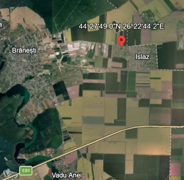 Teren intravilan de vanzare , 965 mp, parcelabil, Islaz - Poză 3