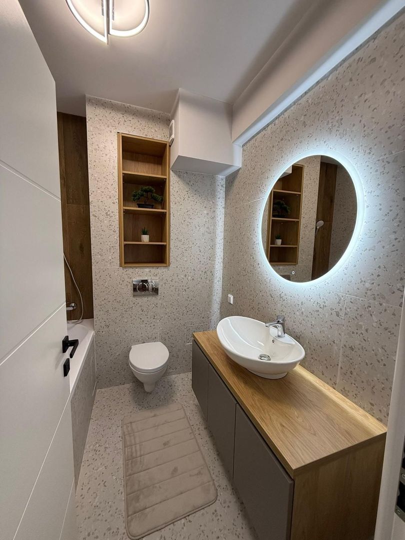 Apartament cu două camere la cheie - Poză 10