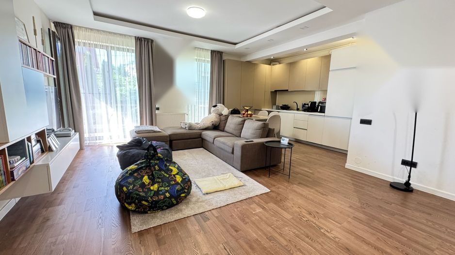 Apartament 4 camere | 110 mp | Ansamblu Privat | Eugen Lovinescu - Poză 3