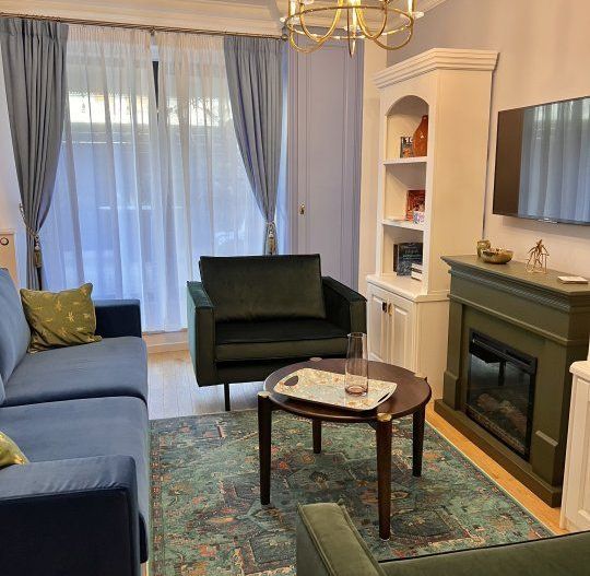 Apartament lux 129 mp | Ultracentral | Imobil tip boutique | Sauna - Poză 15