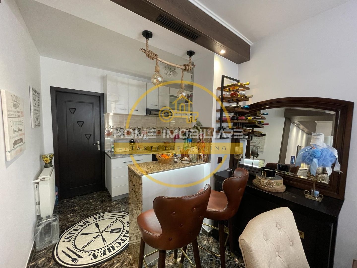 Apartament 3 Camere Decomandat 100 Mp Cug Mobilat si Utilat - Poză 5