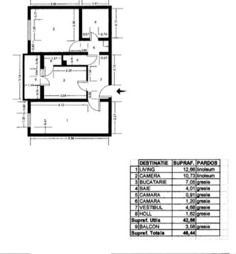 Apartament 2 camere Crangasi - Poză 10