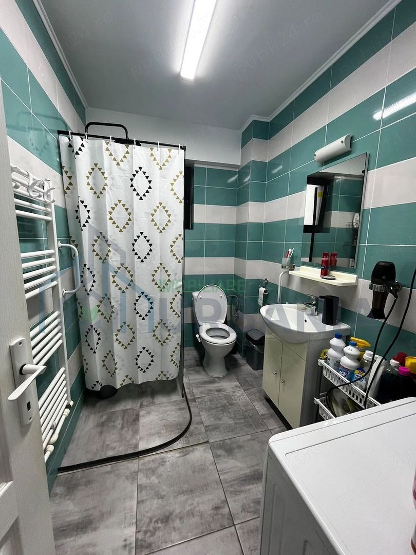 Apartament 1 cameră, 32 mp, parter, bloc 3 etaje, 2018, Lunca Cetățuii, Complex Rezidențial Editurii, Iași – Boxă 7 mp, loc parcare - Poză 8
