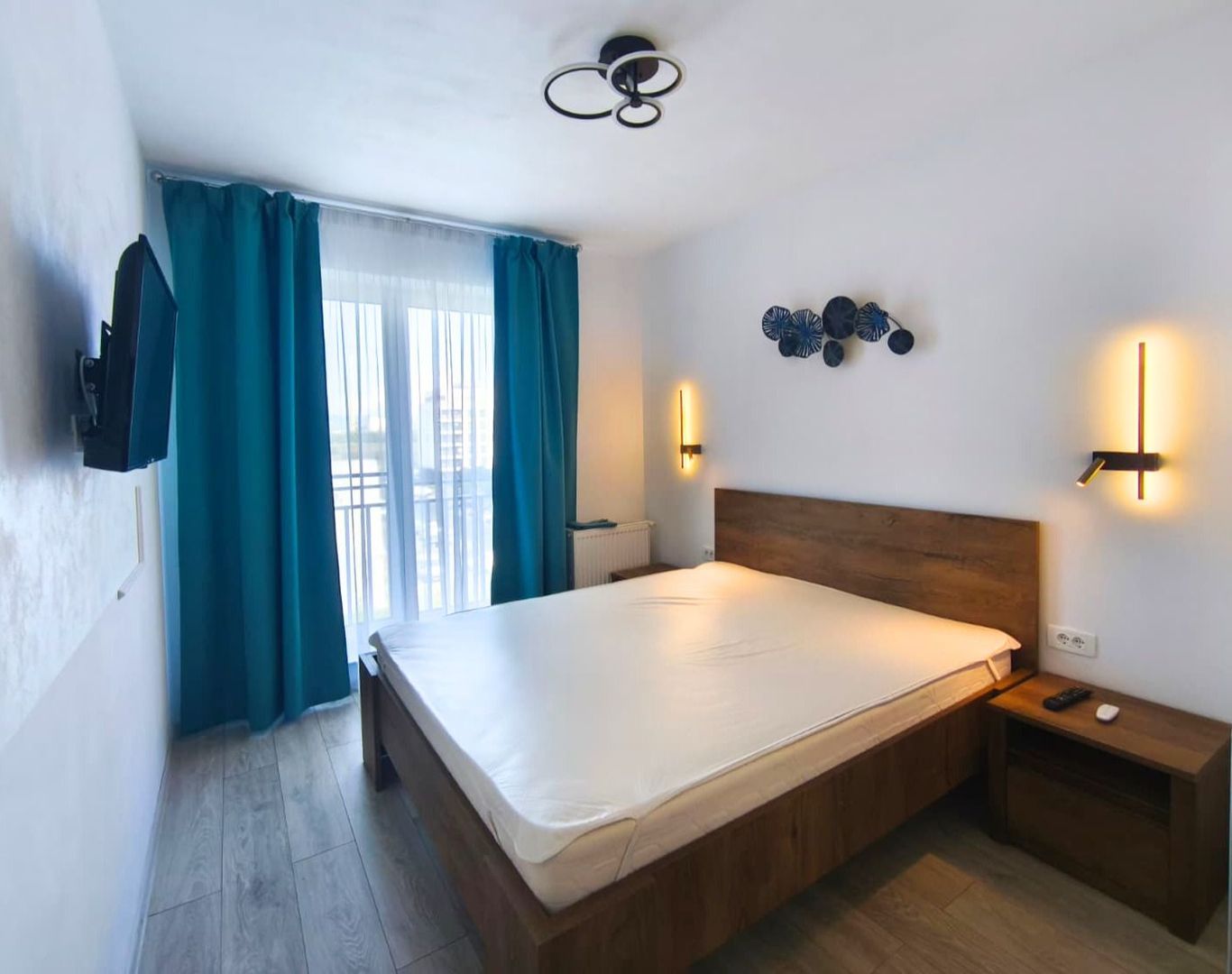 Studio Elegant în Kasper Coresi Balcon  Parcare  Boxă - Poză 11