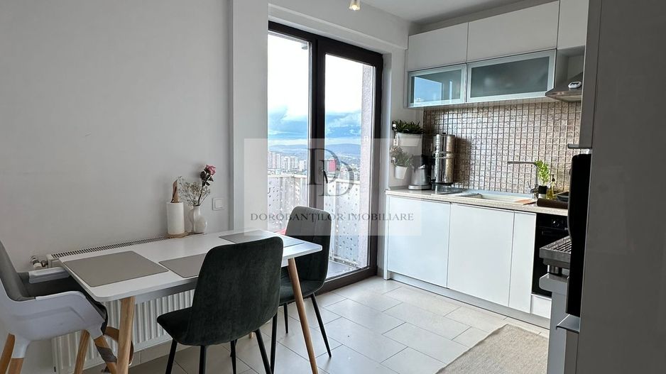 Penthouse panoramic | 3 Parcări | Vedere spectaculoasă asupra Clujului - Poză 7