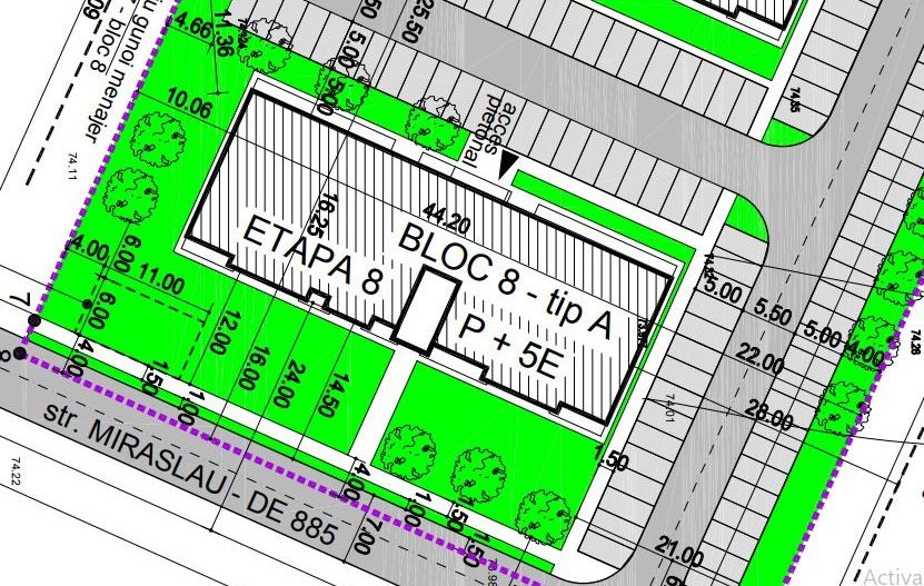 2cam.dec-57mp/metrou Berceni/3-5min pe jos - Poză 2