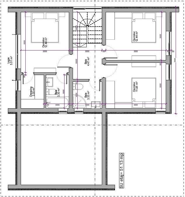 Casa P+1 strada Dara - Poză 3