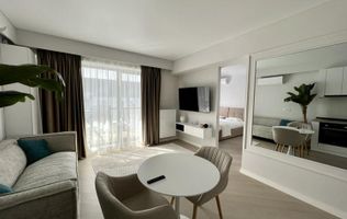 Cortina North | 2 Camere + Loc parcare subteran | Lux