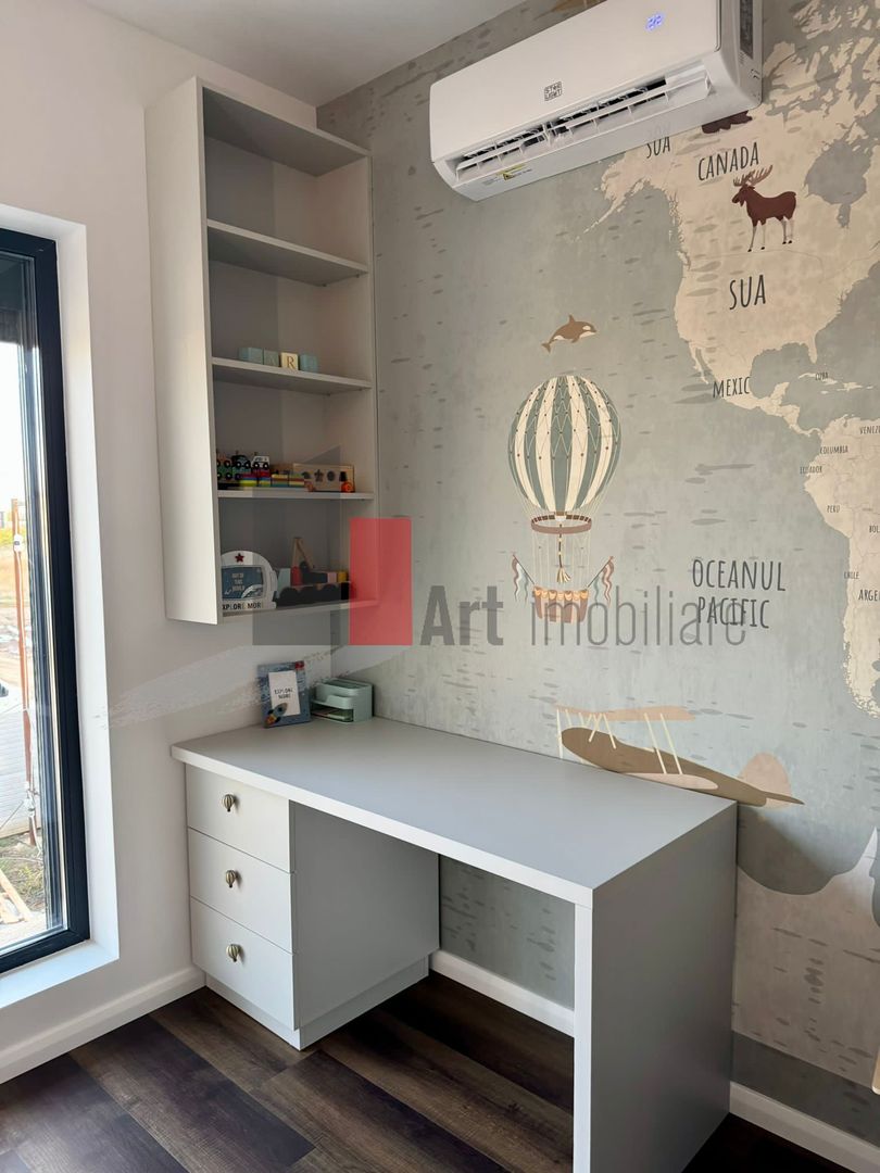 Casă Individuală P+1E+Pod | Ansamblu Privat Exclusivist – Bragadiru, zona Safiru - Poză 4