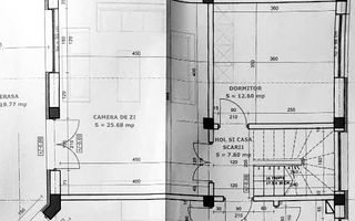 Vilă Modernă și Spațioasă în Comuna Berceni – 185.000€ - Schiță 20