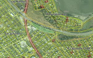 Vânzare, teren pentru construcție, 70,5 ari, satul Suruceni, Ialoveni - Poză 3