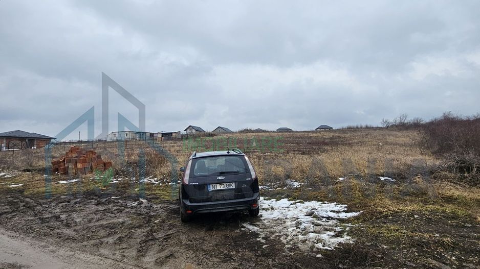 Teren de vânzare – 442 mp + 107 mp cotă indiviză drum | Tomesti, Iasi | 19.900 € - Poză 6