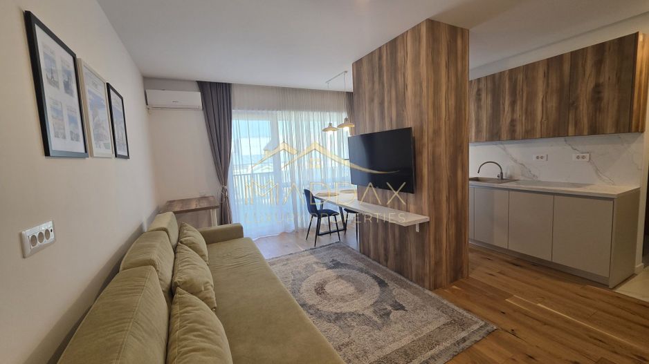 🏢 LUXURY LIVING | 2 Camere | Terasă Superbă | Loc Parcare INCLUS | Panduri - Poză 2
