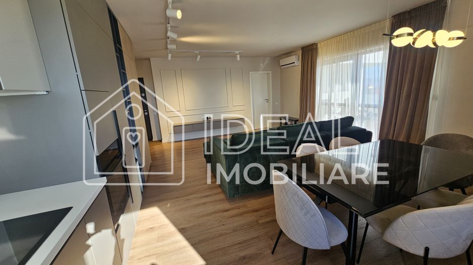 Penthouse cu 3 camere si terasa Mobilat si Utilat, zona Doamna Stanca - Poză 6