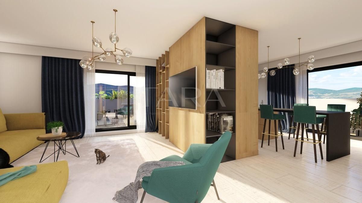 Penthouse de Lux cu 4 Camere în Zorilor - Poză 9