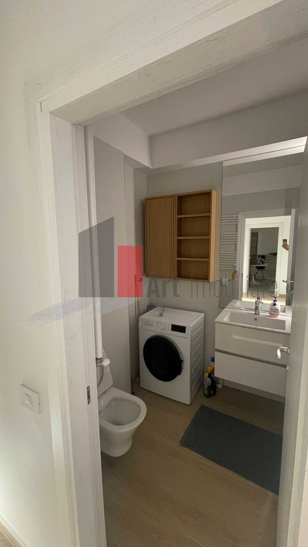 Inchiriez APARTAMENT 2 camere cu LOC DE PARCARE subteran NOVUM 56-Lujerului - Poză 6
