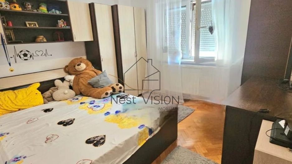 Gata de mutare! Apartament spatios 3 camere | 2 bai | balcon | - Poză 6