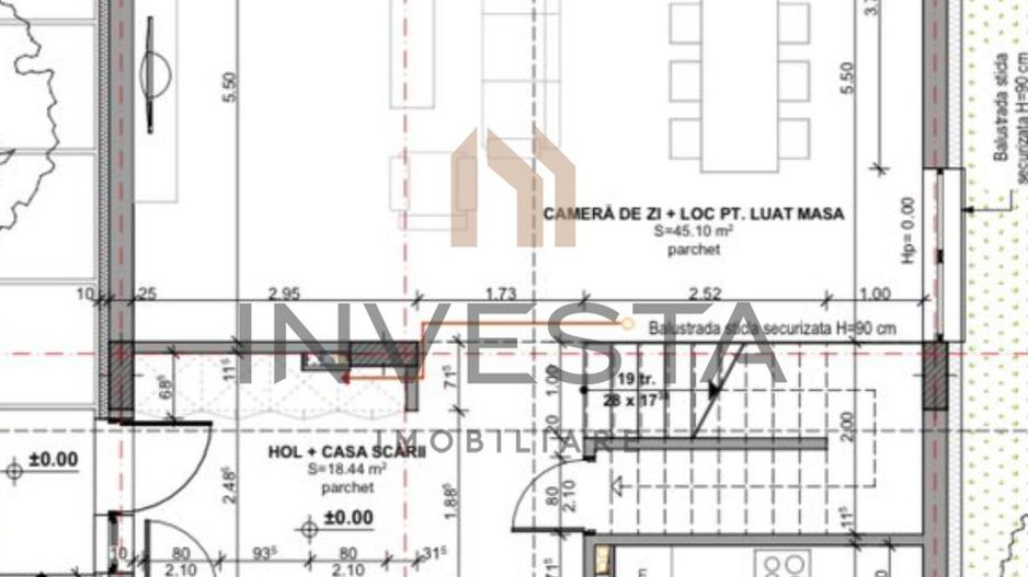 Casa individuala, 625 teren! Finisaje moderne, recent finalizata! - Schiță 19