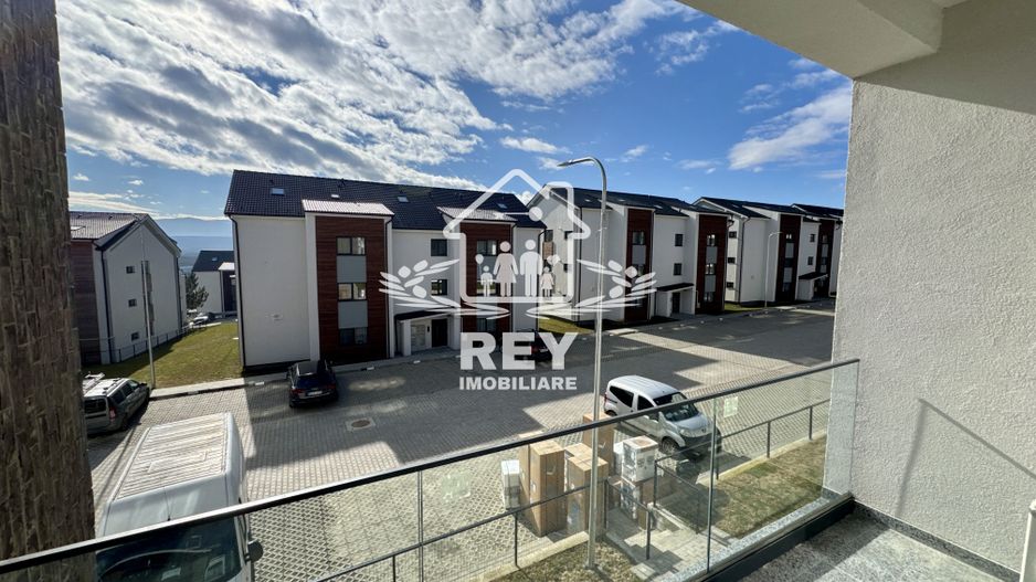 Apartament Modern 2 camere decomandat cu balcon în Cristian | Sibiu - Poză 1