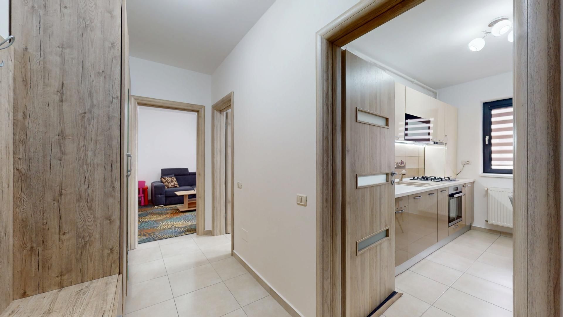 Apartament 2 camere decomandat Dobroiesti - Str. Doinei - Poză 13